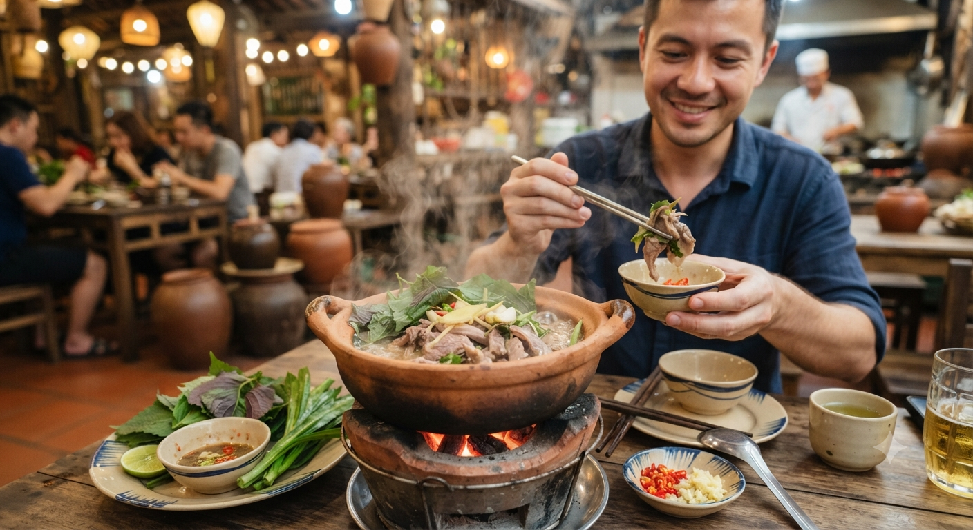 Tổng quan về sức hút của món dê hấp tía tô cho người mới