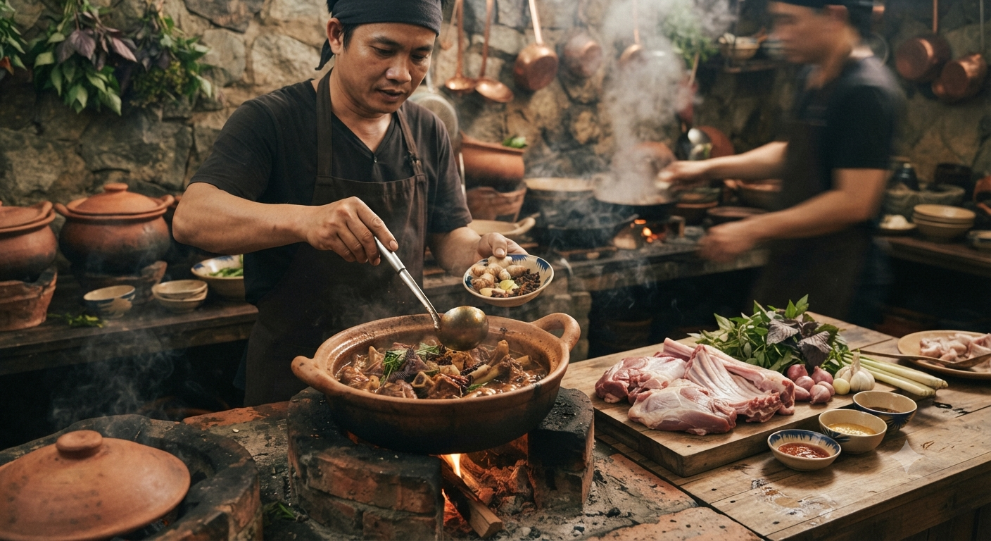 Phân tích chi tiết các yếu tố tạo nên món ăn chuẩn vị